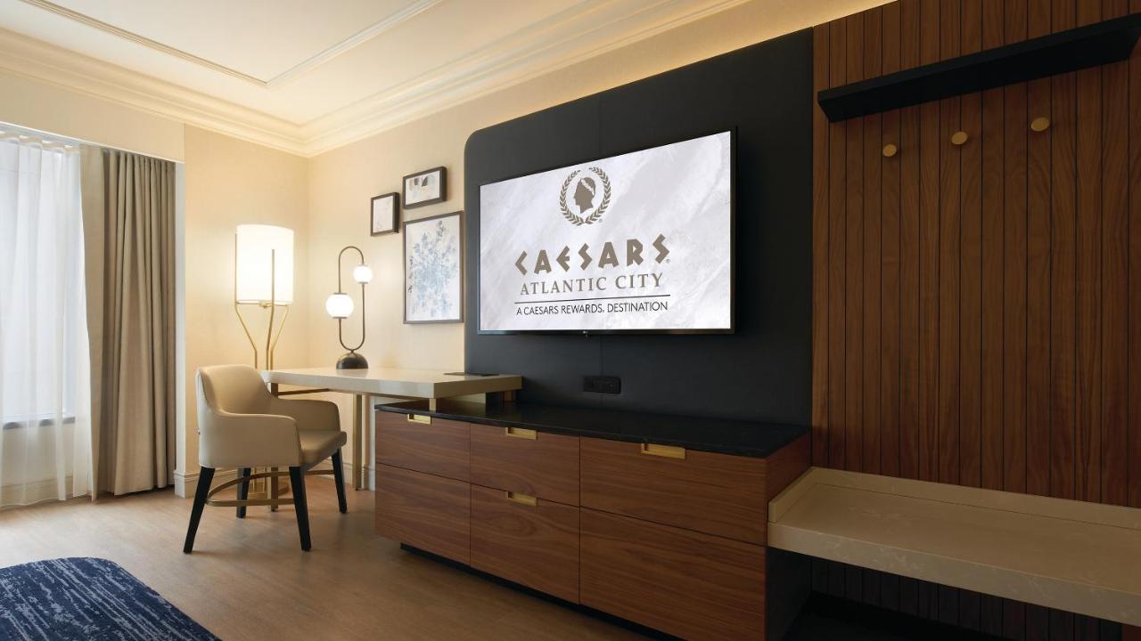 Caesars Atlantic City Hotel & Casino Dış mekan fotoğraf