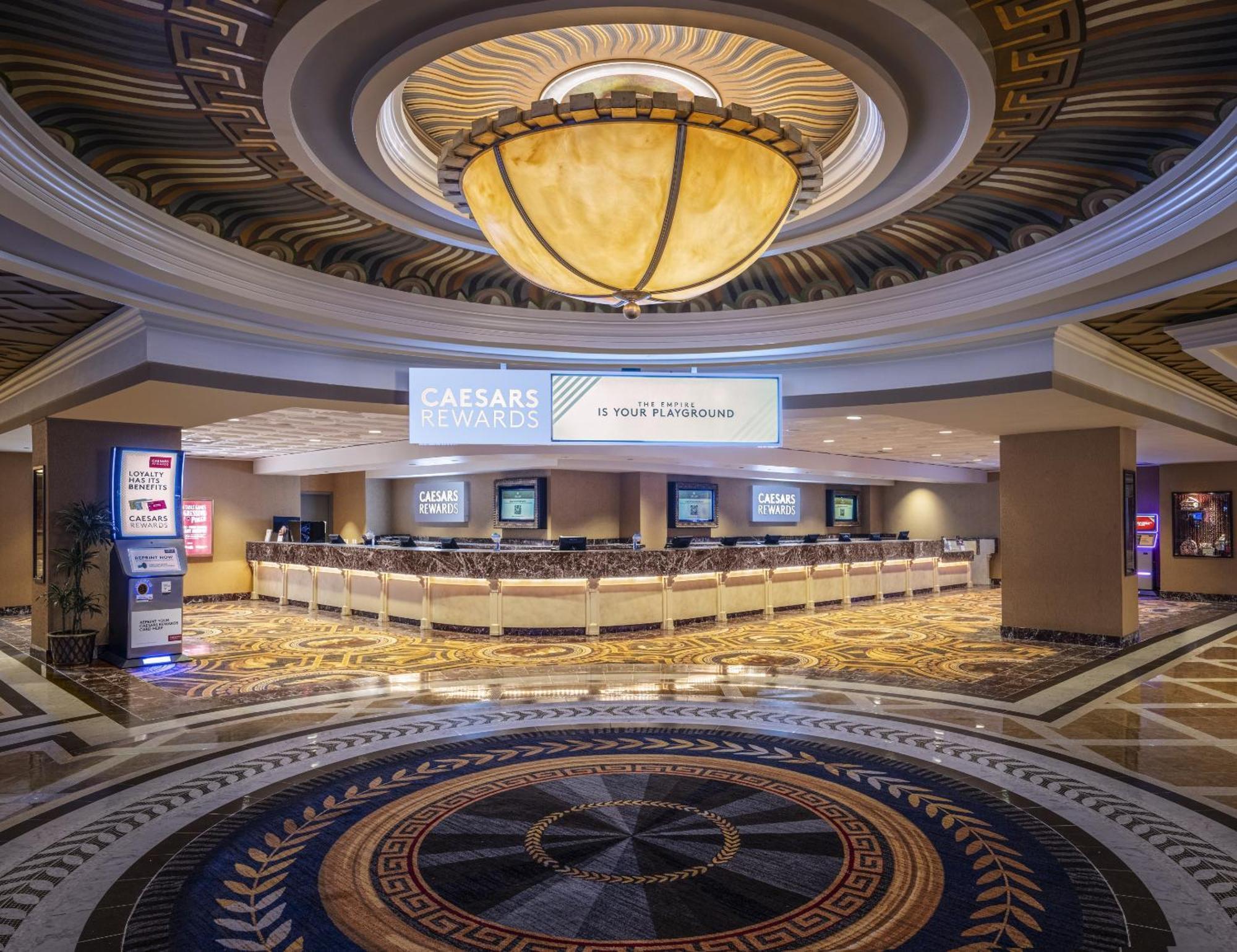Caesars Atlantic City Hotel & Casino Dış mekan fotoğraf