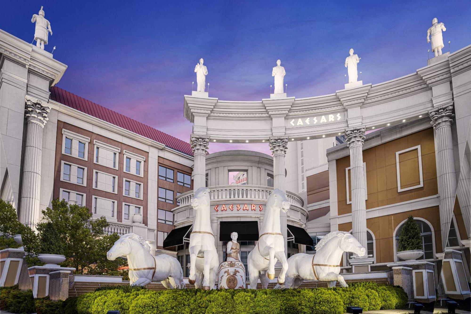 Caesars Atlantic City Hotel & Casino Dış mekan fotoğraf