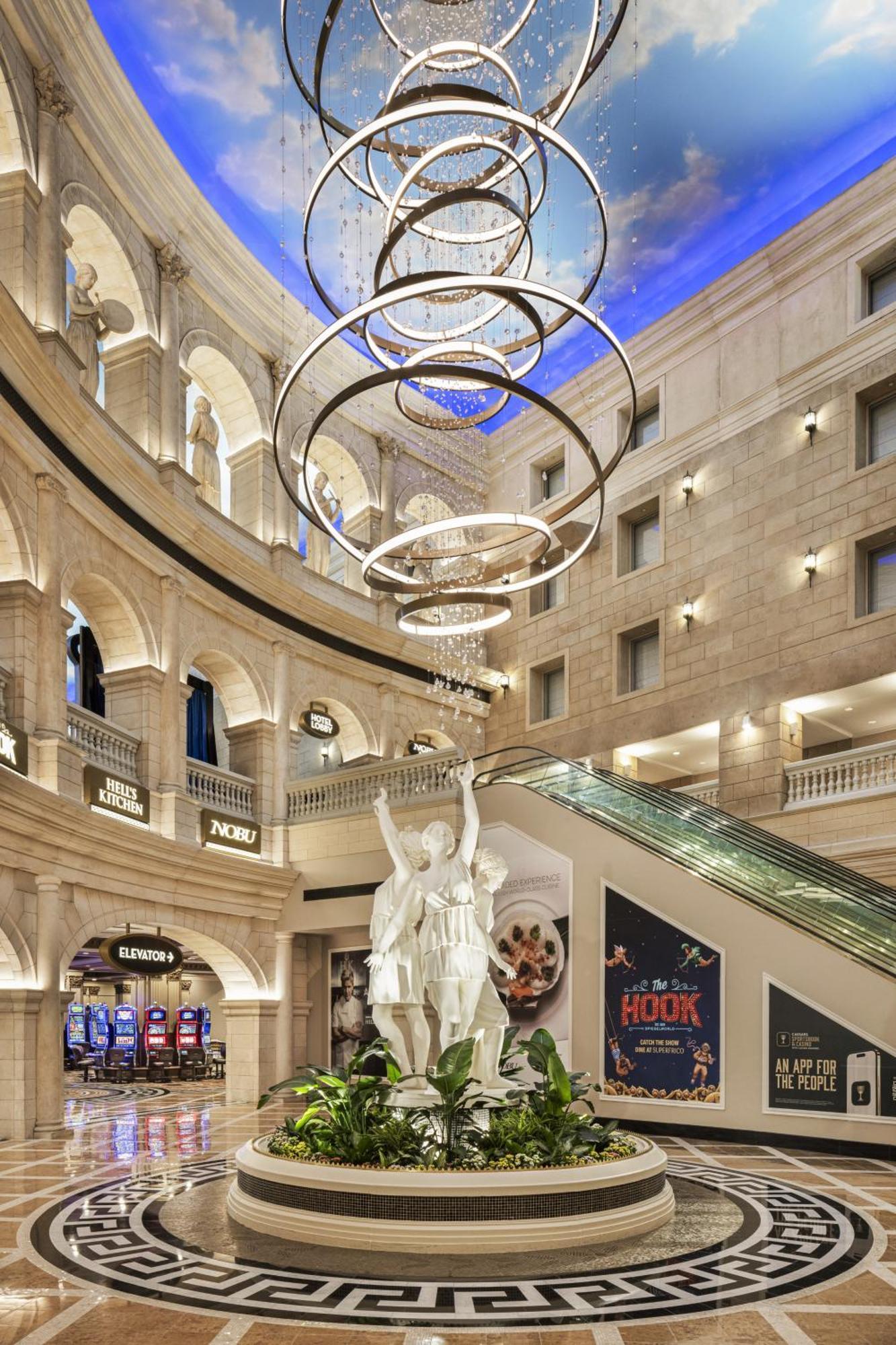 Caesars Atlantic City Hotel & Casino Dış mekan fotoğraf