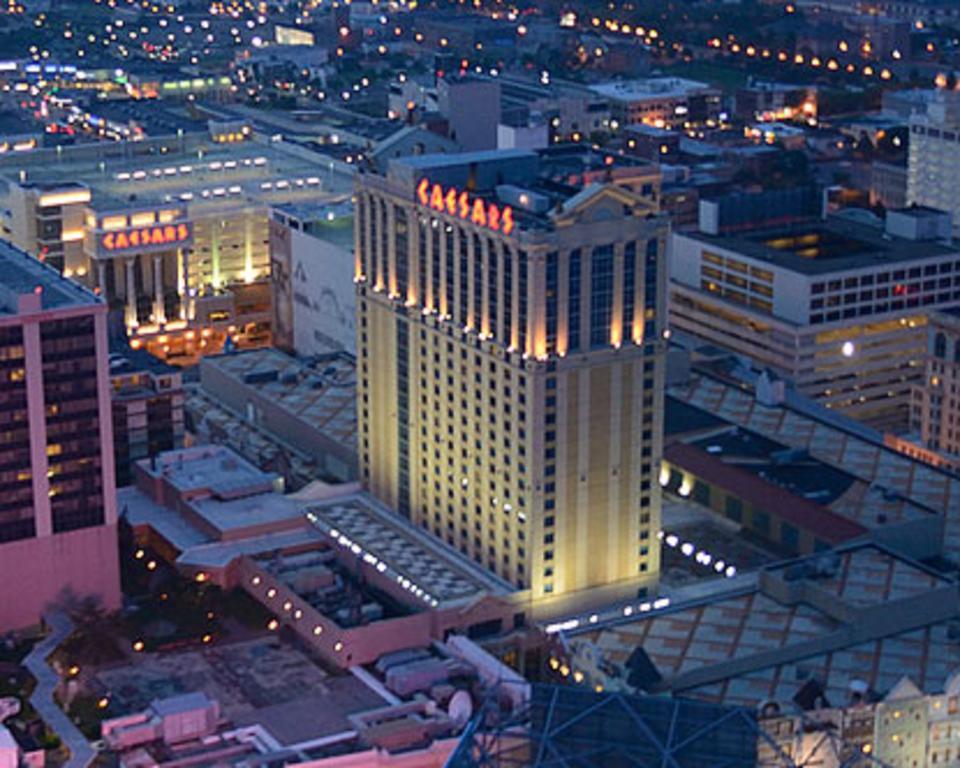 Caesars Atlantic City Hotel & Casino Dış mekan fotoğraf