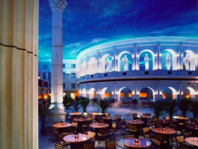 Caesars Atlantic City Hotel & Casino Dış mekan fotoğraf