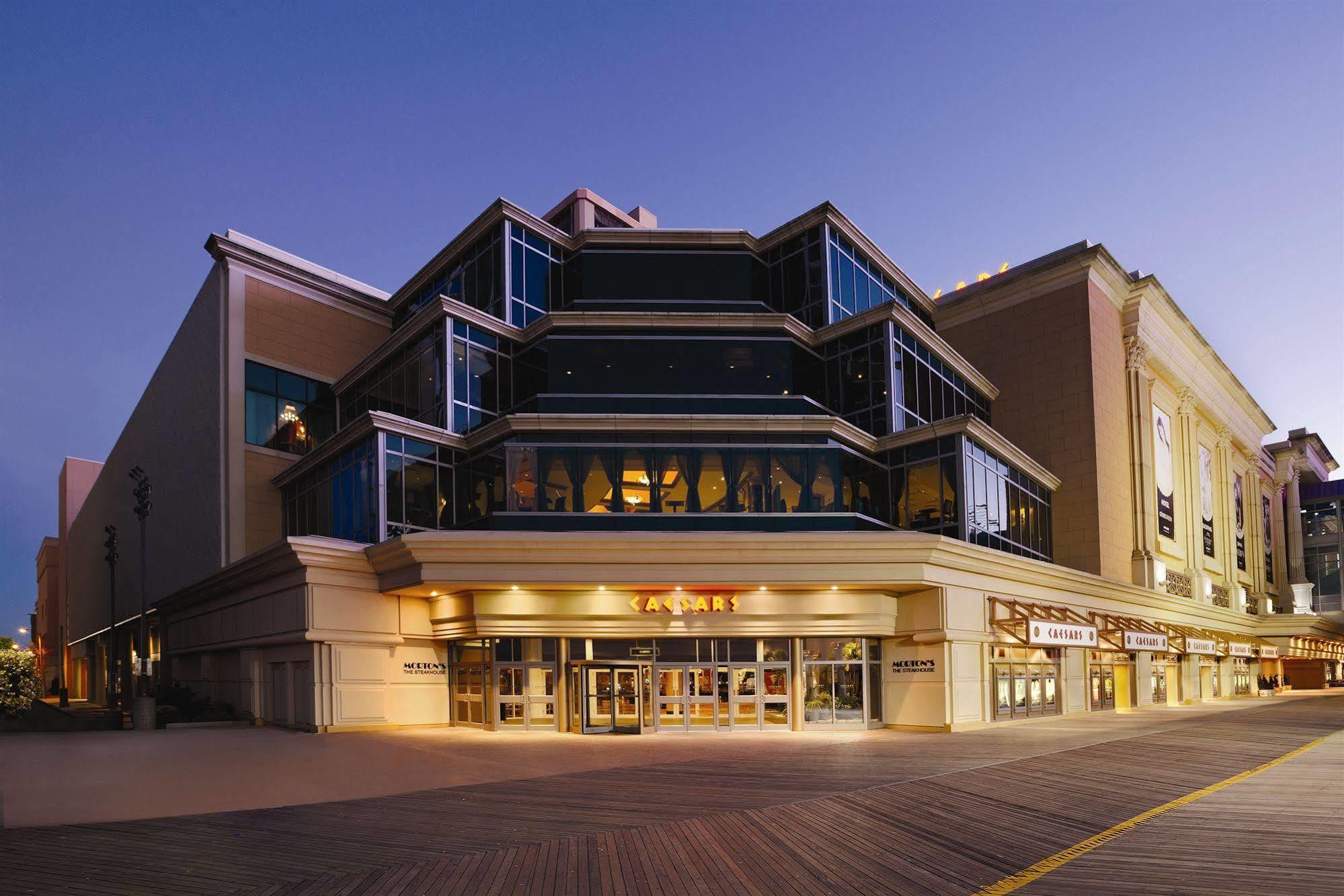 Caesars Atlantic City Hotel & Casino Dış mekan fotoğraf