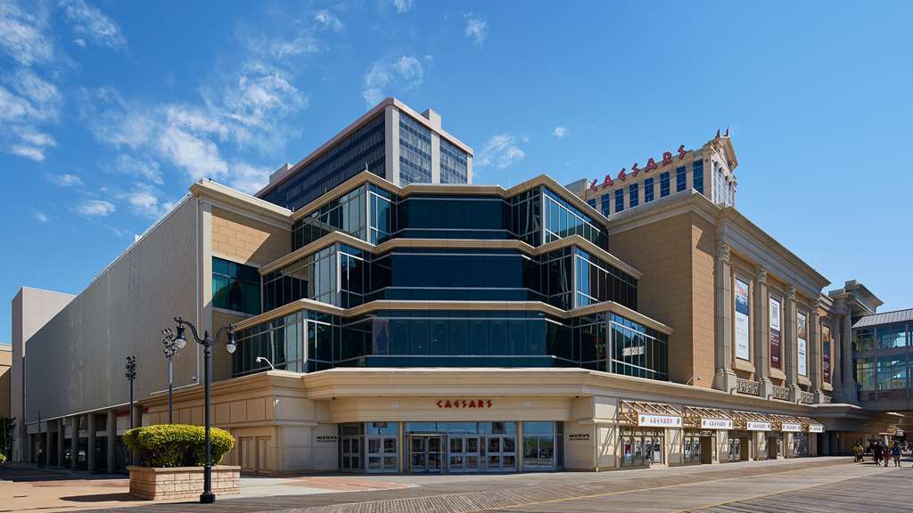 Caesars Atlantic City Hotel & Casino Dış mekan fotoğraf